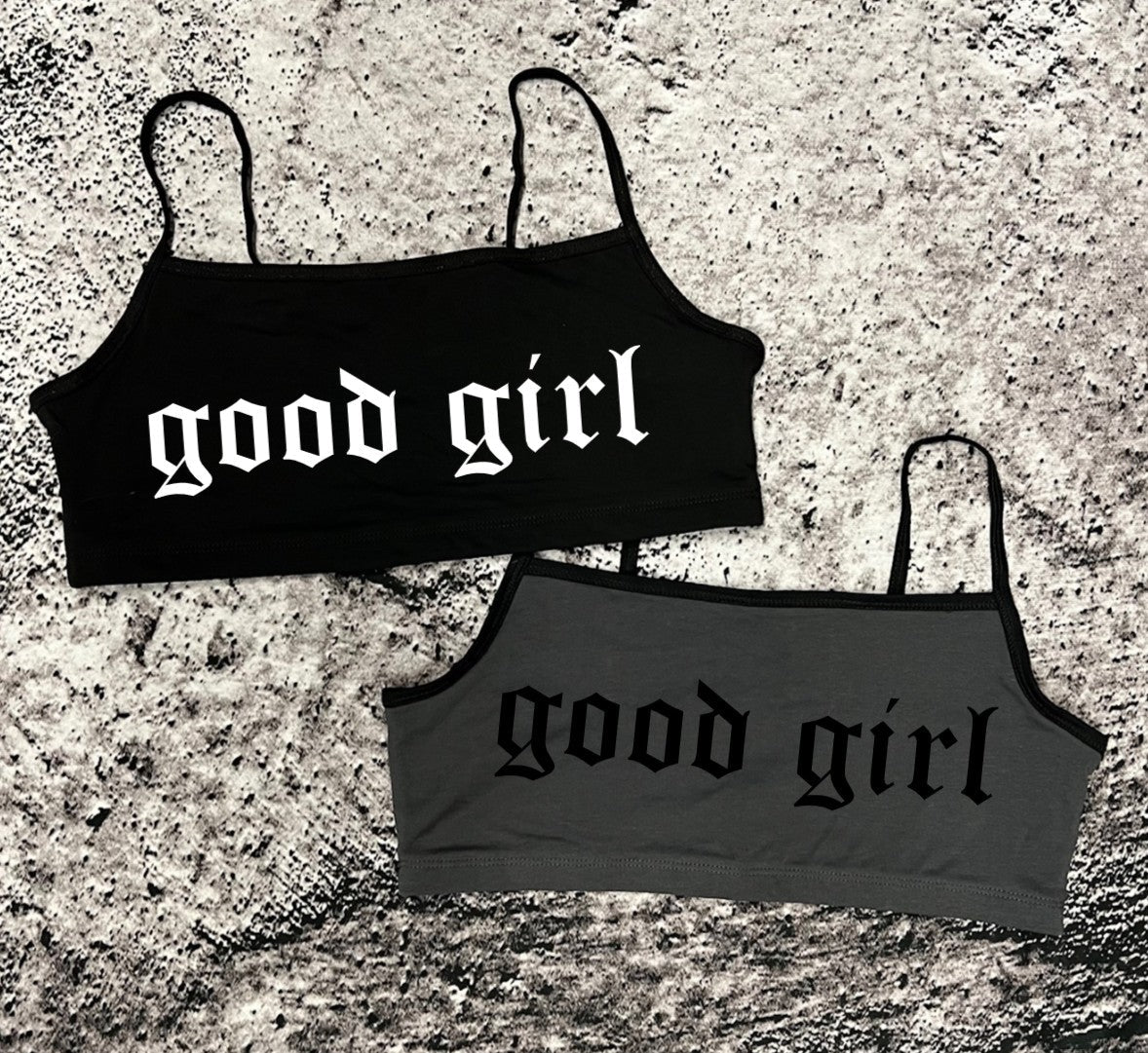 Bra Top - good girl