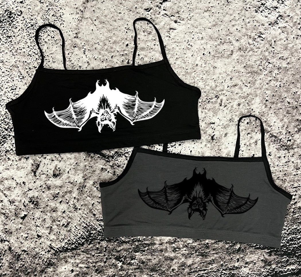 Bra Top - Hanging Bat