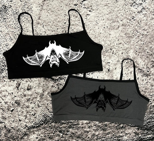 Bra Top - Hanging Bat