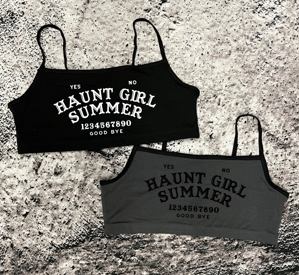 Bra Top - Haunt Girl Summer