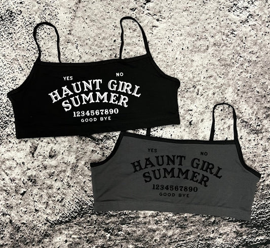 Bra Top - Haunt Girl Summer