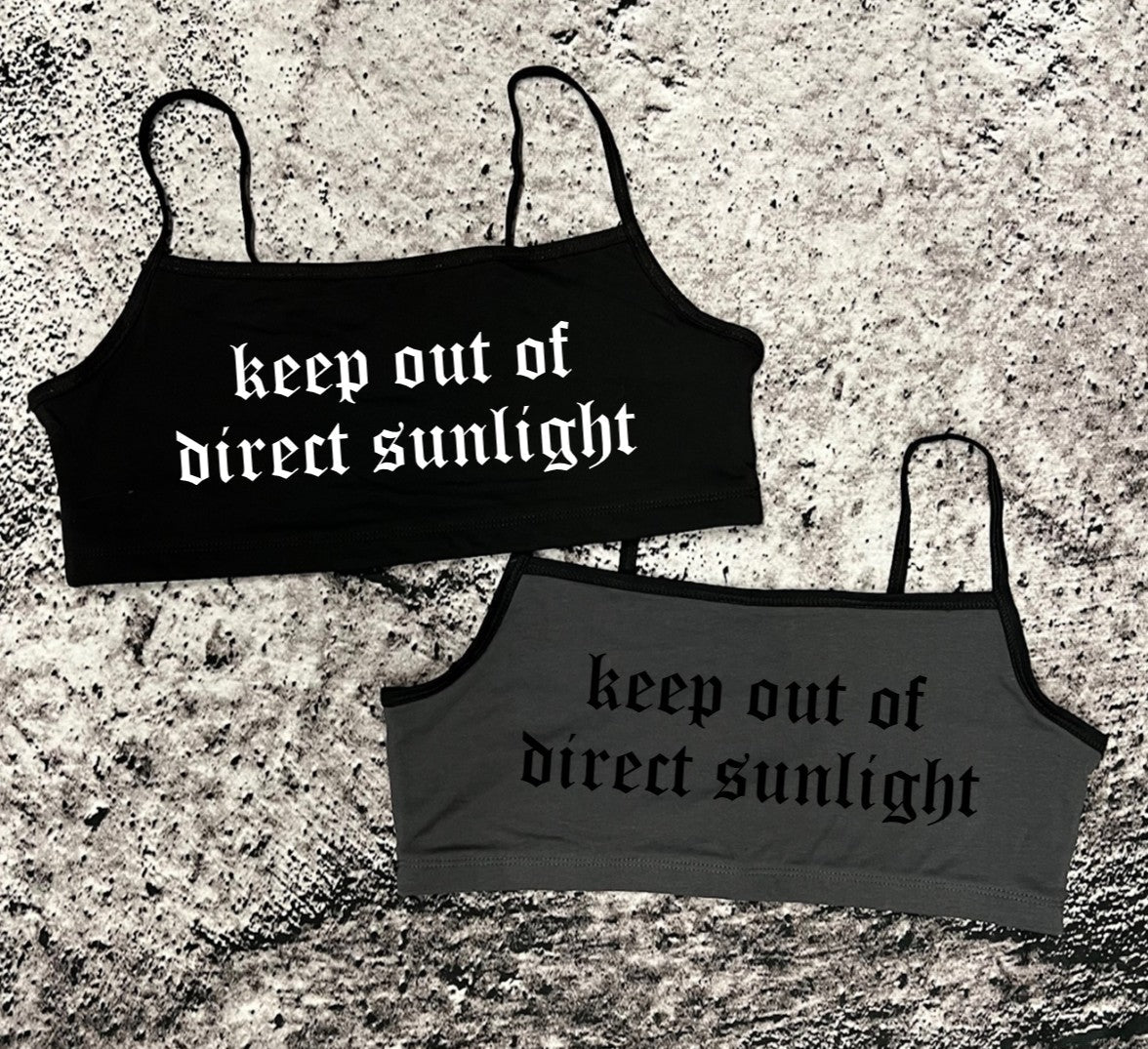 Bra Top - Keep out of direct sunlight