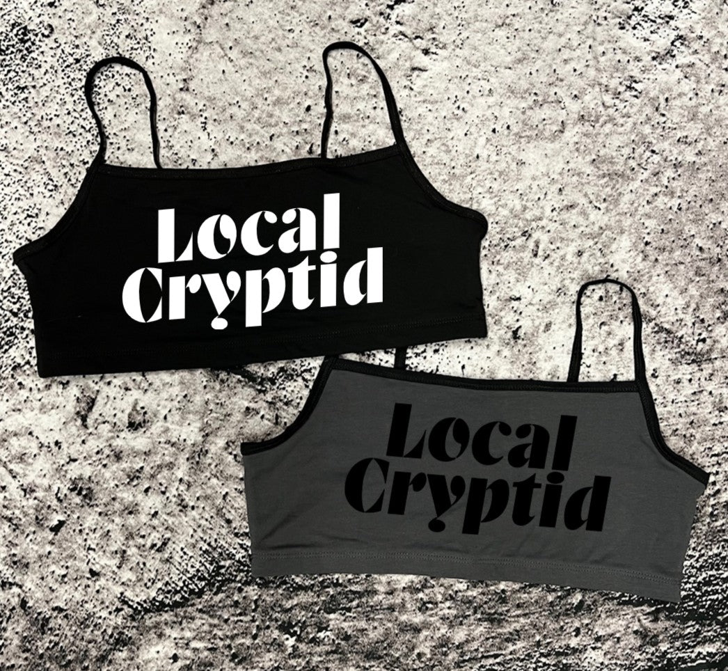 Bra Top - local cryptid
