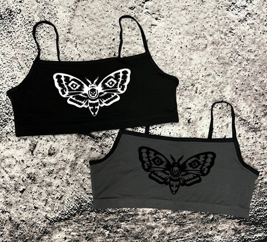 Bra Top - Death Moth