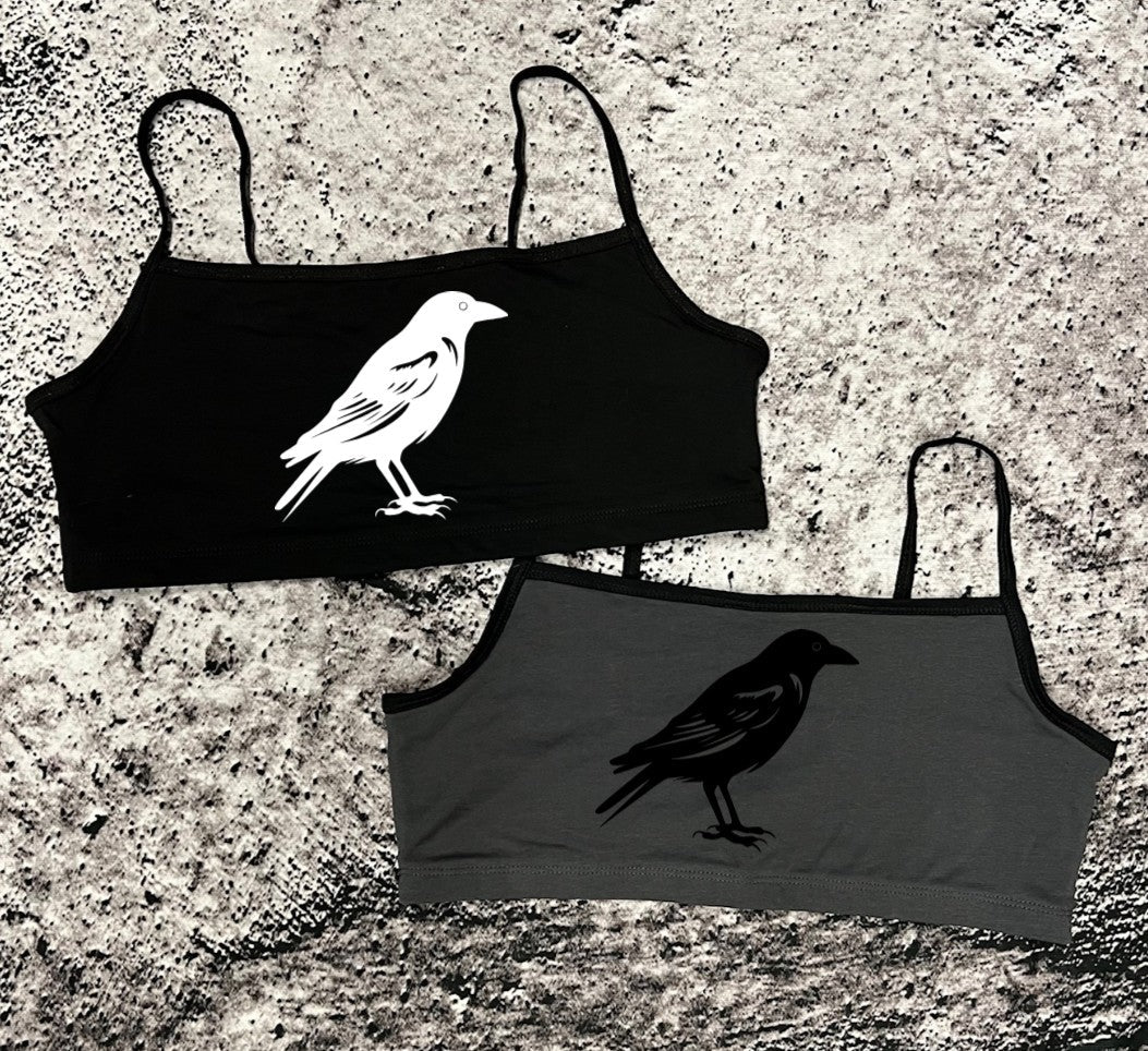 Bra Top - Raven