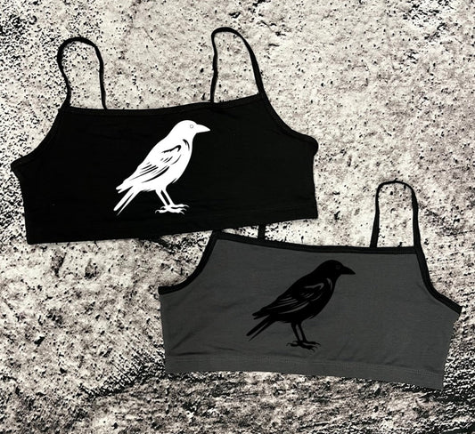 Bra Top - Raven