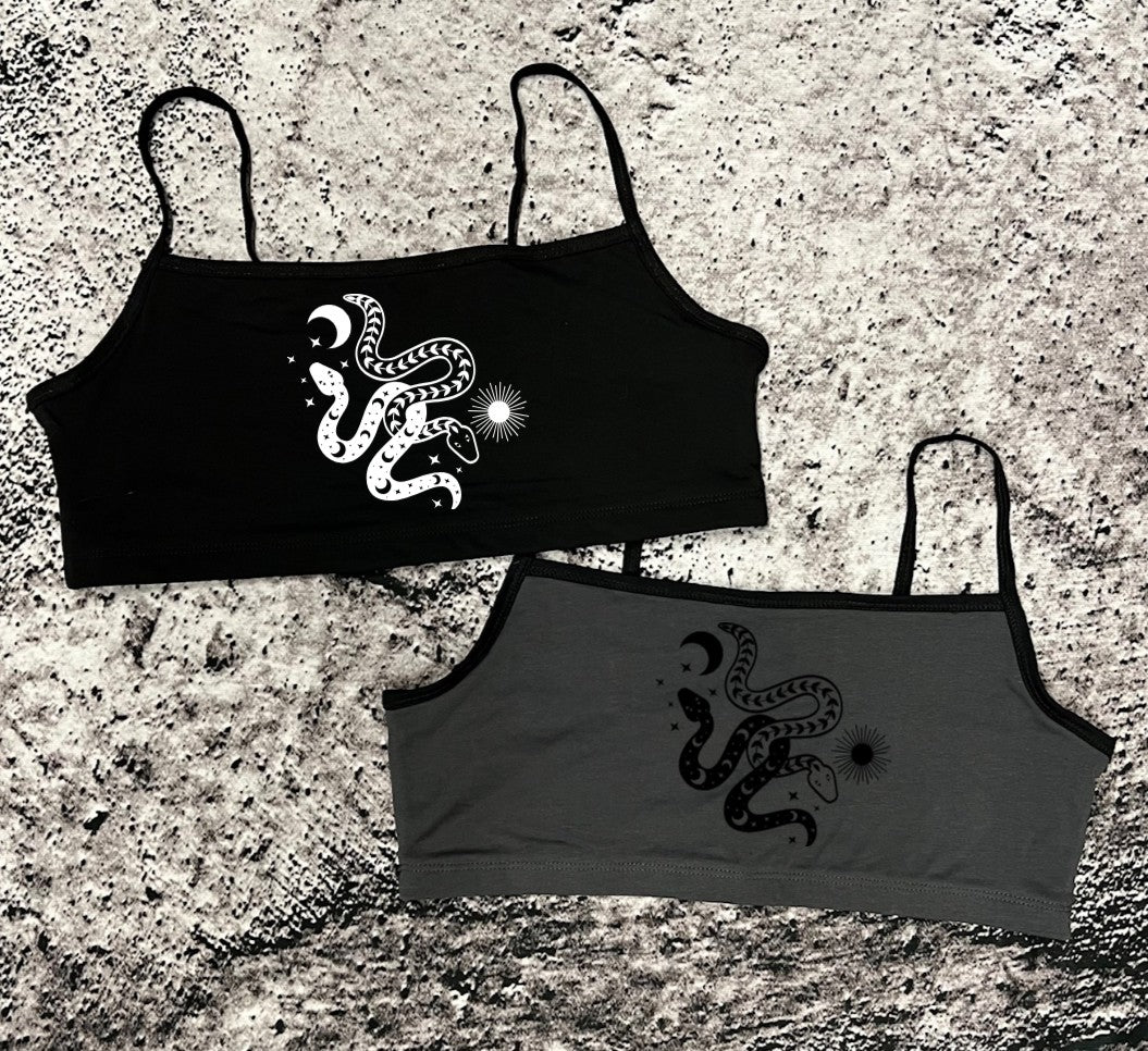 Bra Top - Celestial Snakes
