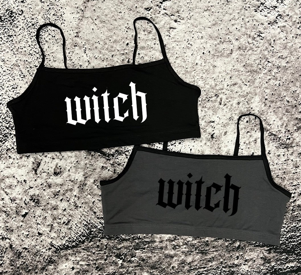 Bra Top - Witch