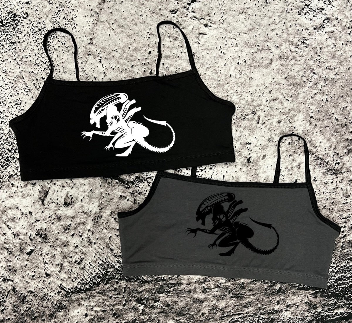 Bra Top - Xenomorph