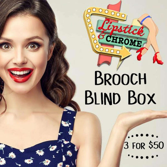Brooch Blind Box 3 for $55