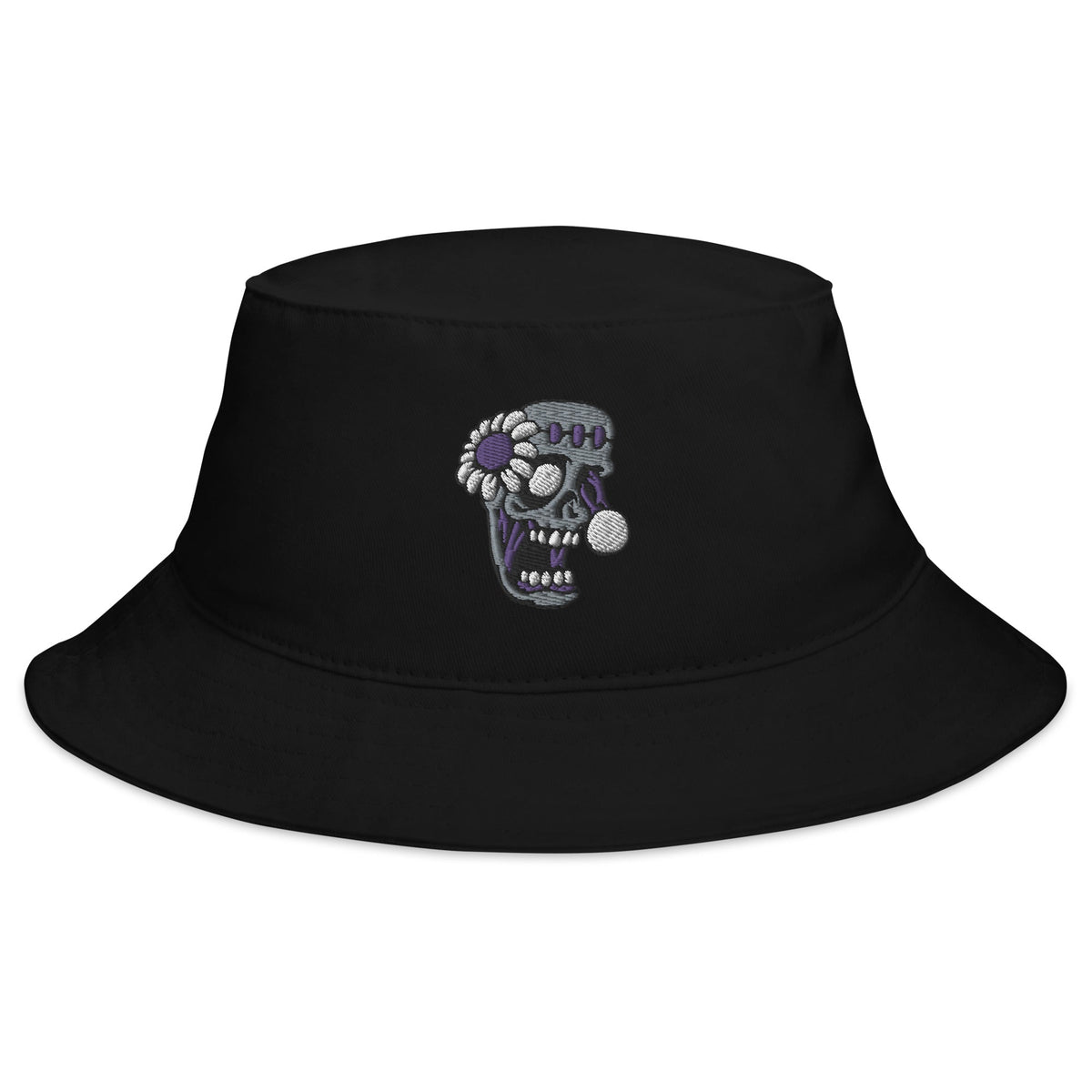 Flower Zombie Bucket Hat