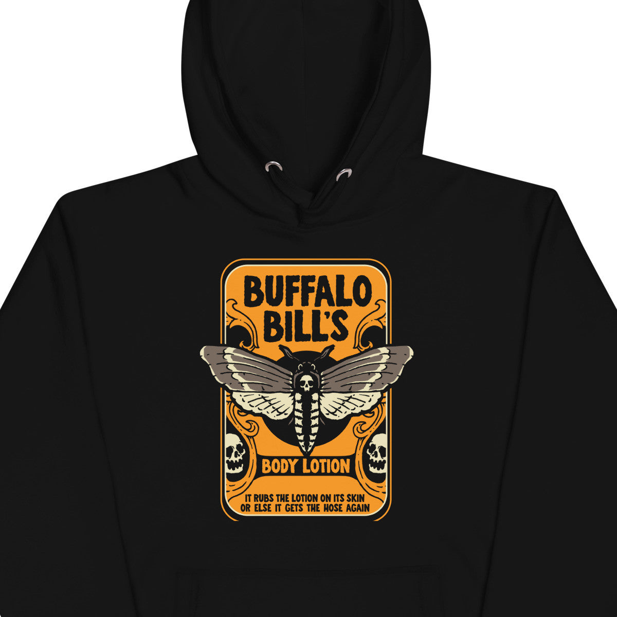 Buffalo Bill's Body Lotion Hoodie
