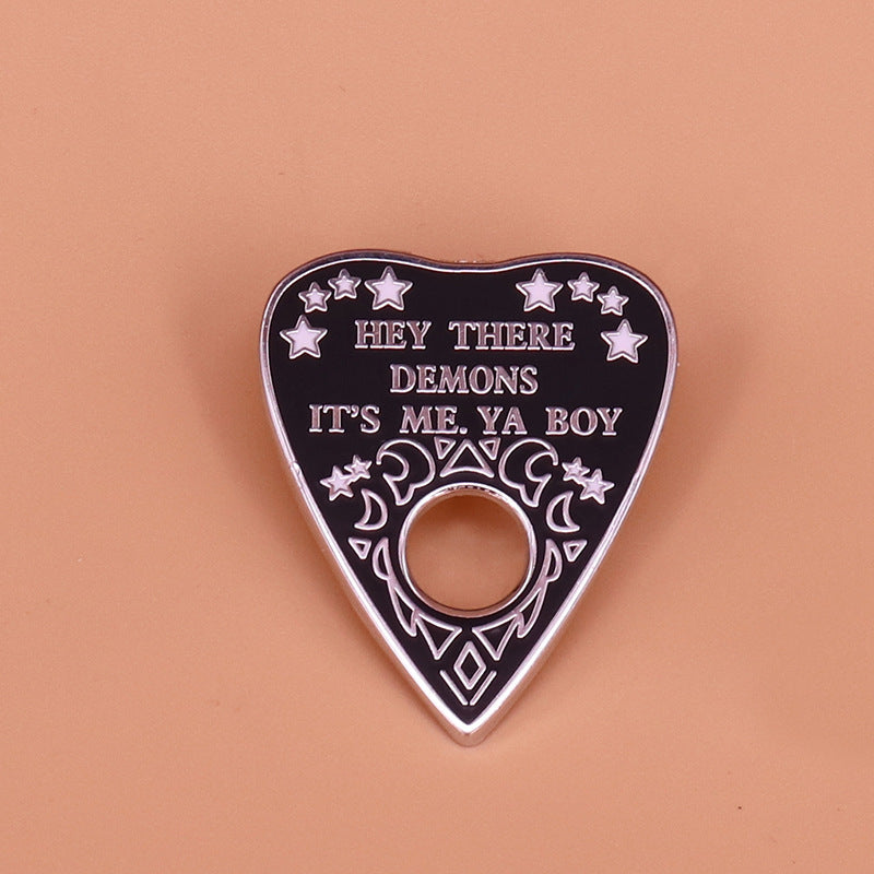 Shadow Speak Planchette Pin