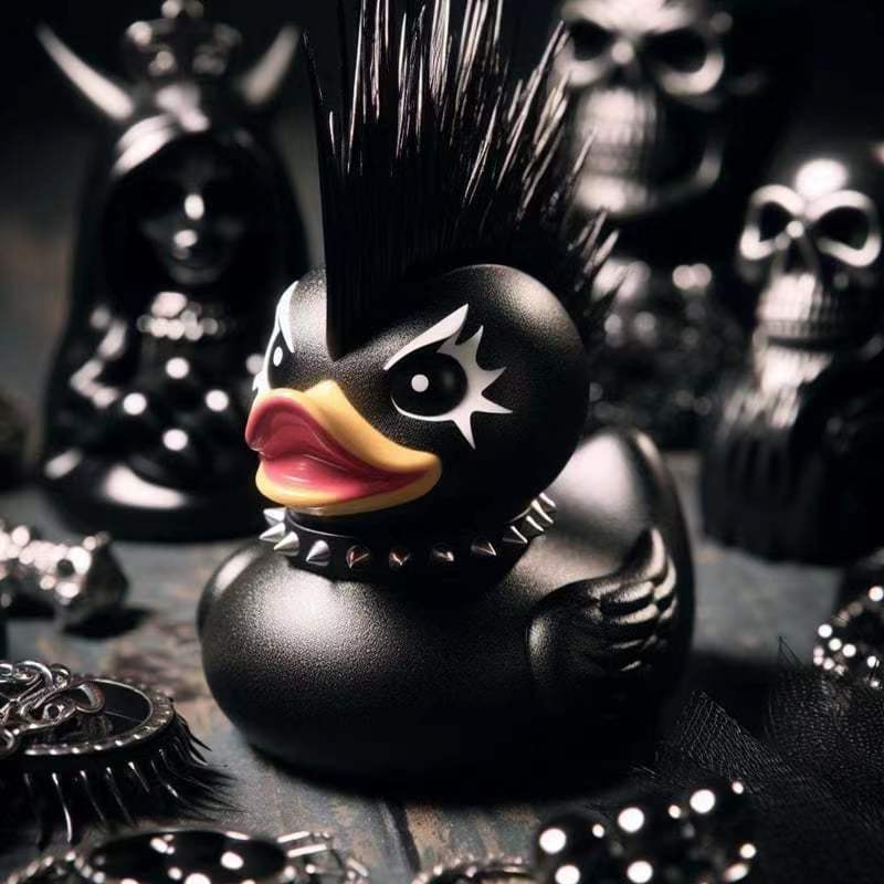 Quack of the Damned Duck