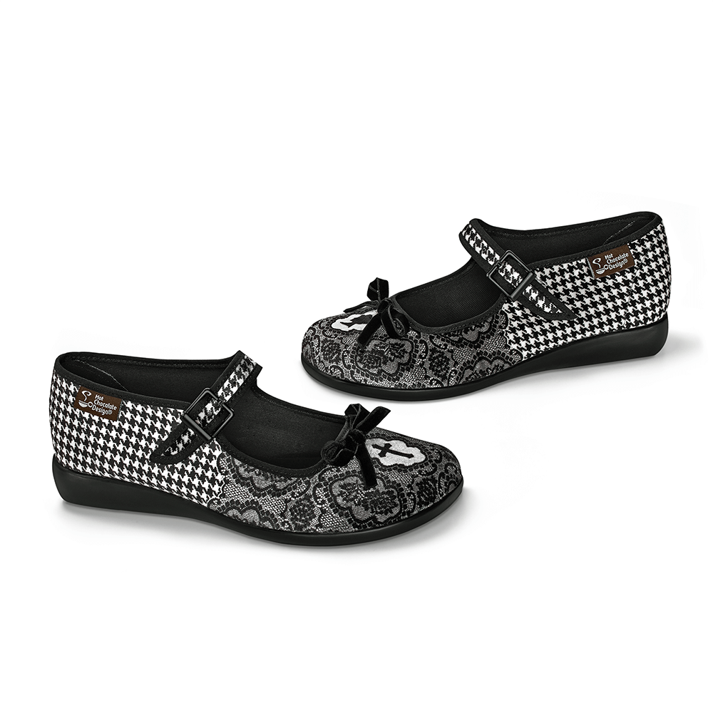 Simonette Women's Mary Jane Flats