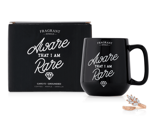 Cafe FJ: Grounded - Aware That I am Rare - Jewel Candle