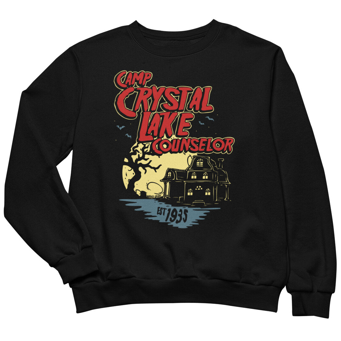 Camp Crystal Lake Counselor Sweatshirt