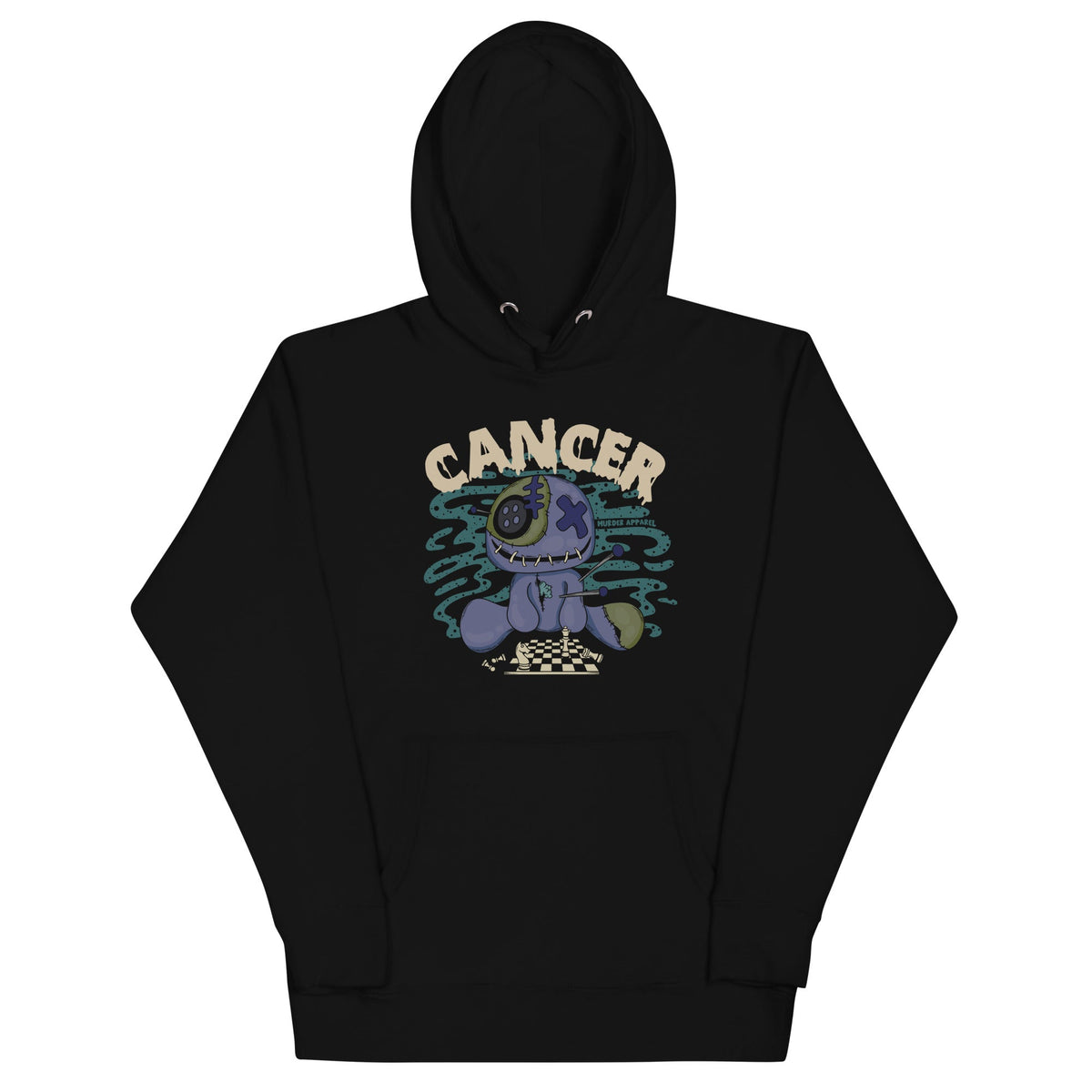 Cancer Voodoo Doll Hoodie