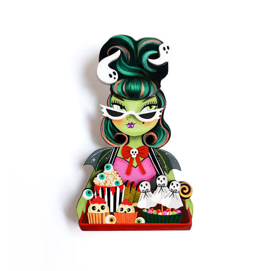 Candy Seller Brooch by Laliblue