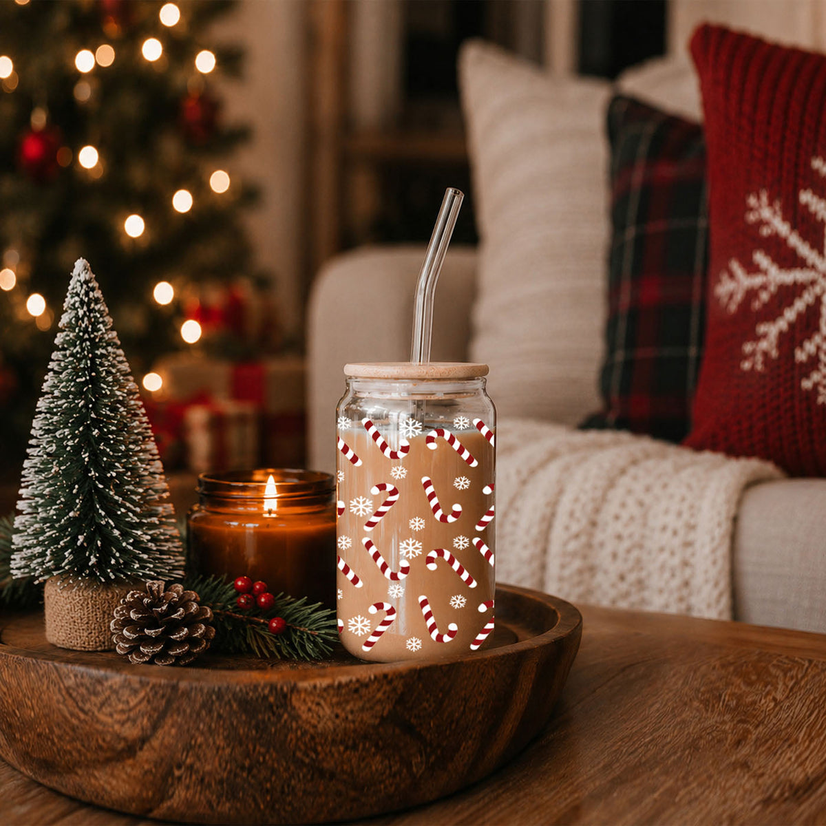 Candy Cane 17oz