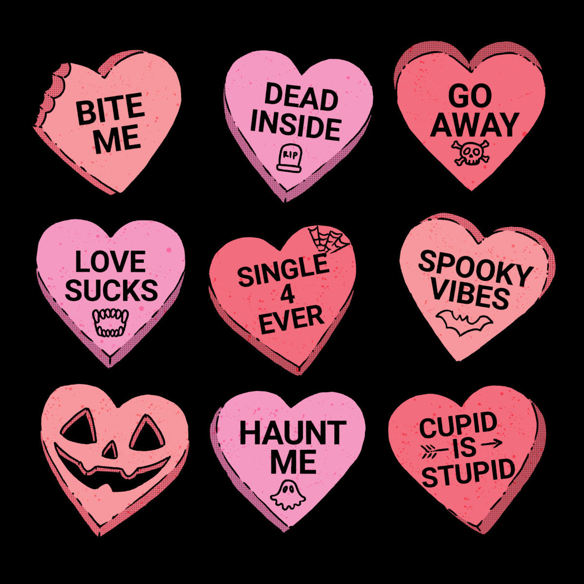 Candy Hearts T-shirt