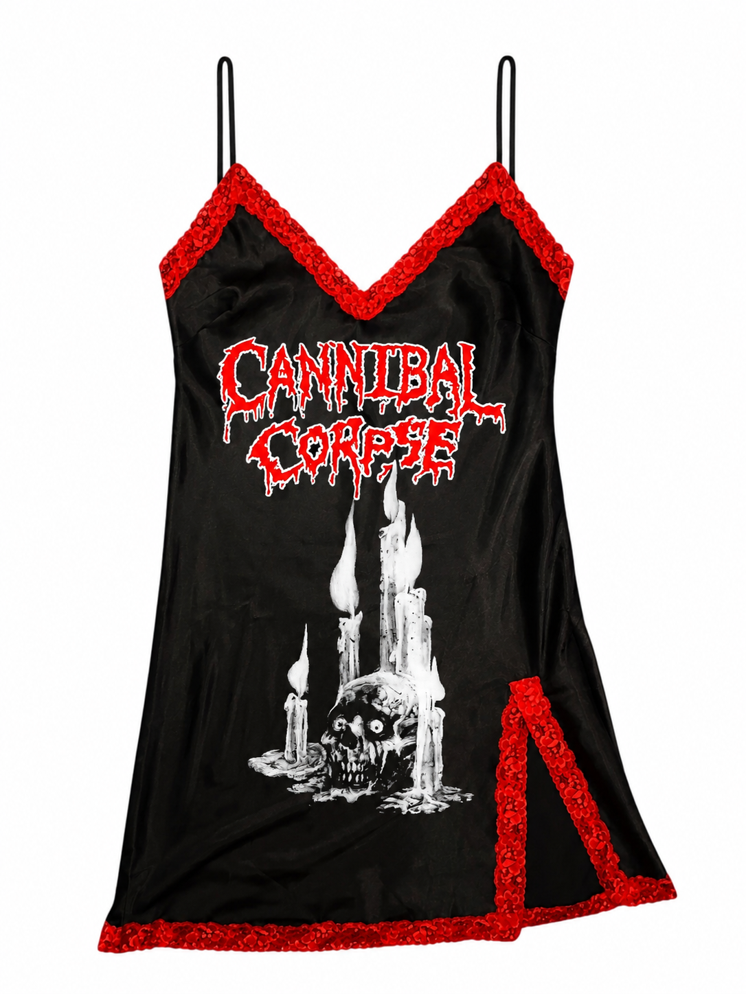 Cannibal Corpse Mini Slip Dress