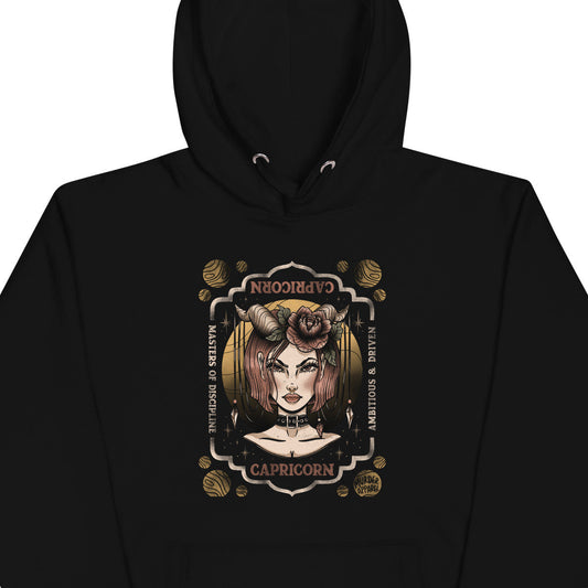 Capricorn Zodiac Hoodie