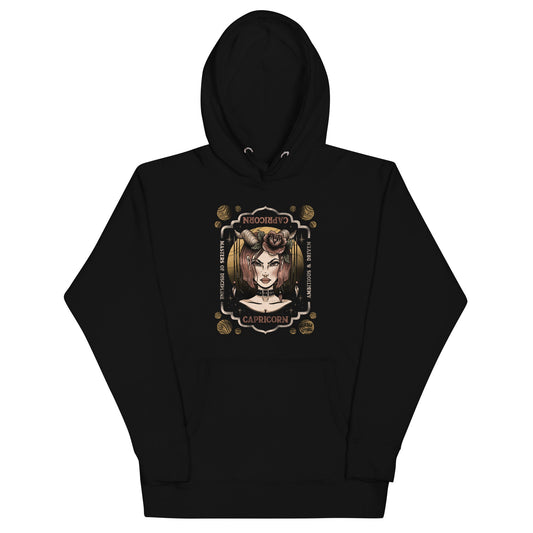 Capricorn Zodiac Hoodie