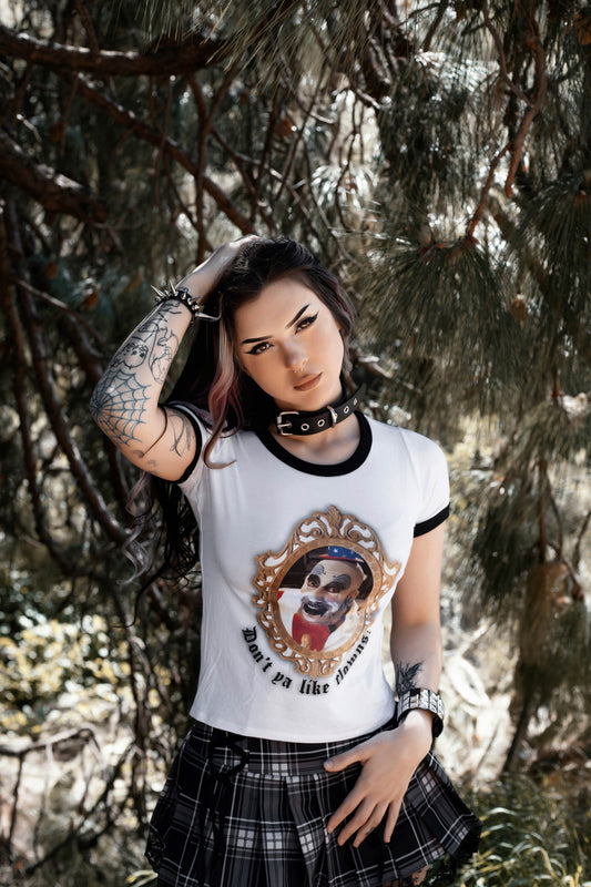 Captain Spaulding Ringer Tee