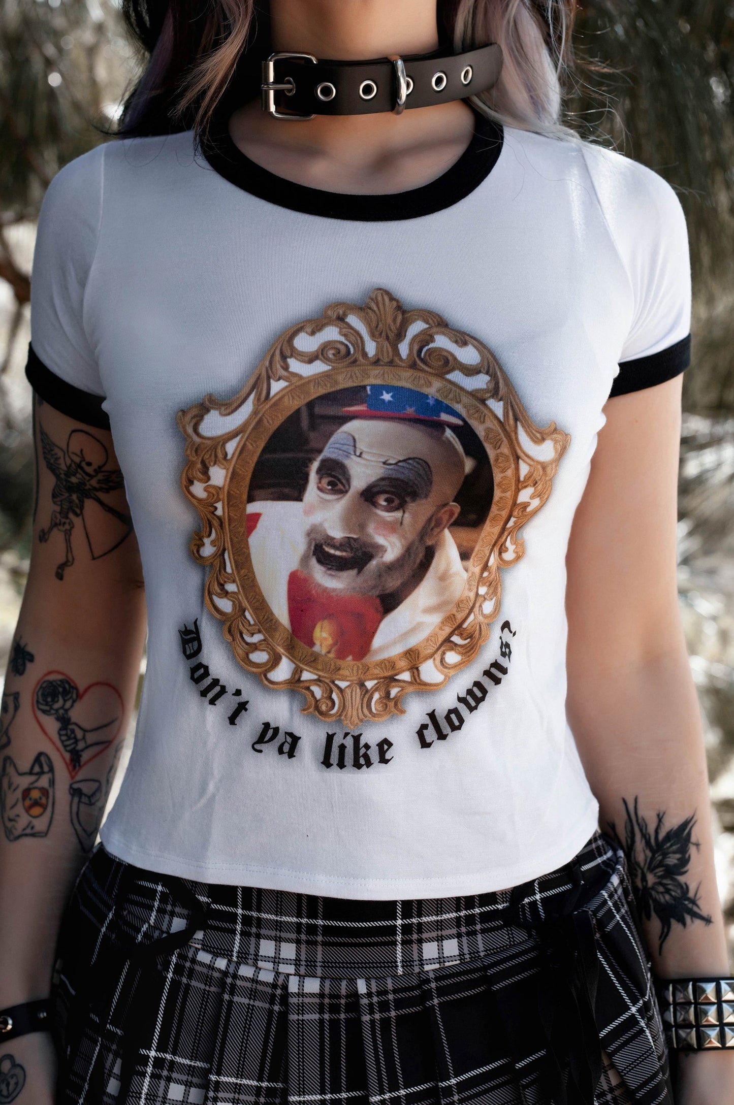 Captain Spaulding Ringer Tee