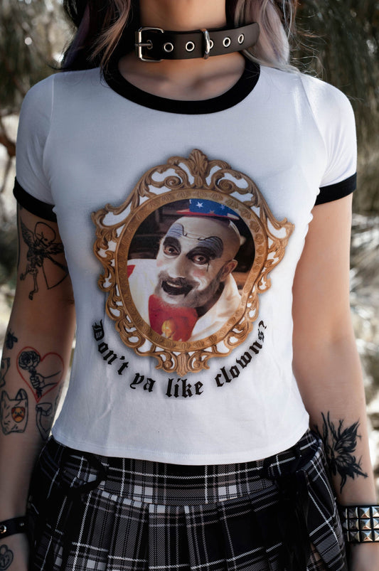 Captain Spaulding Ringer Tee
