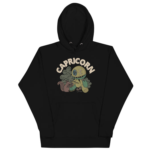 Capricorn Voodoo Doll Hoodie