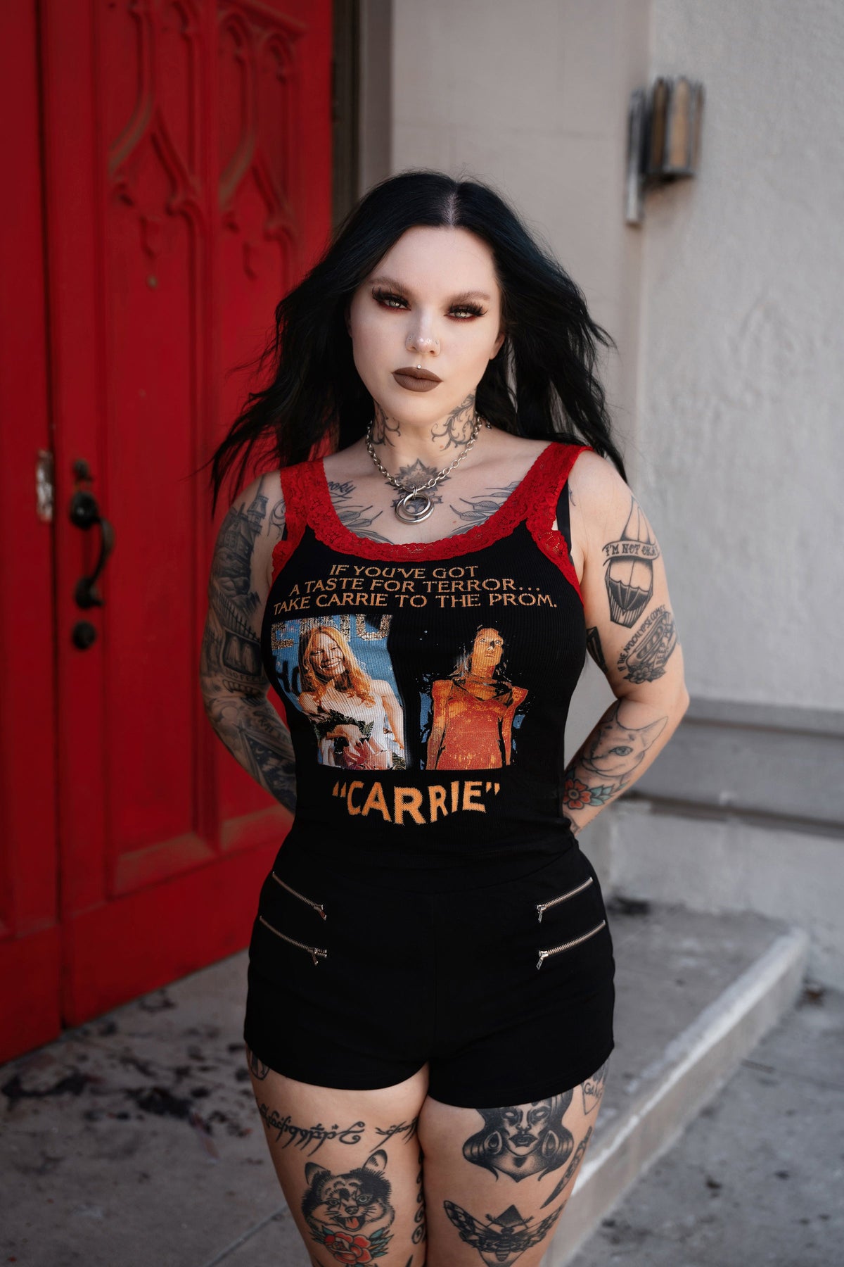 Prom Queen Ribbed Tank