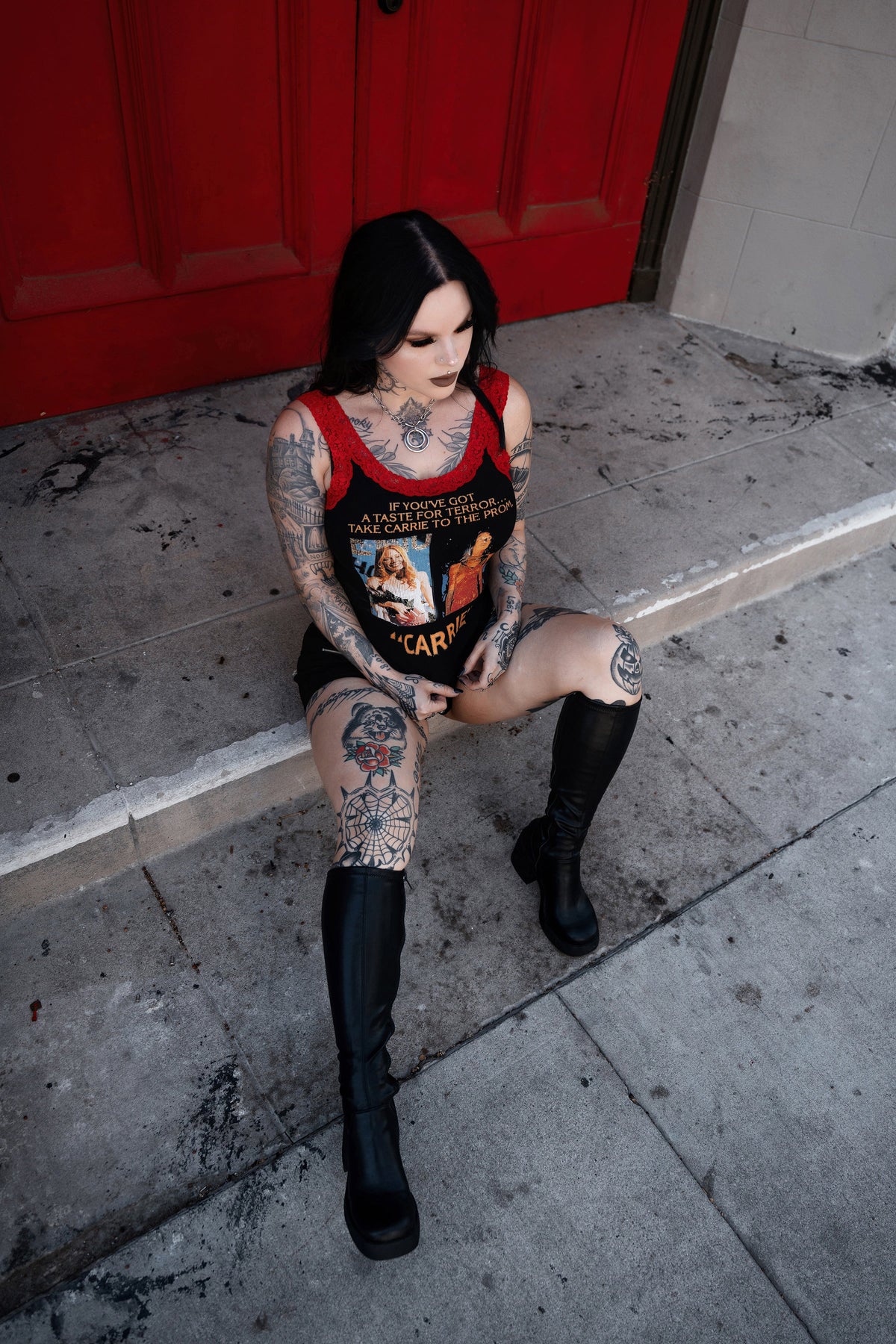 Prom Queen Ribbed Tank