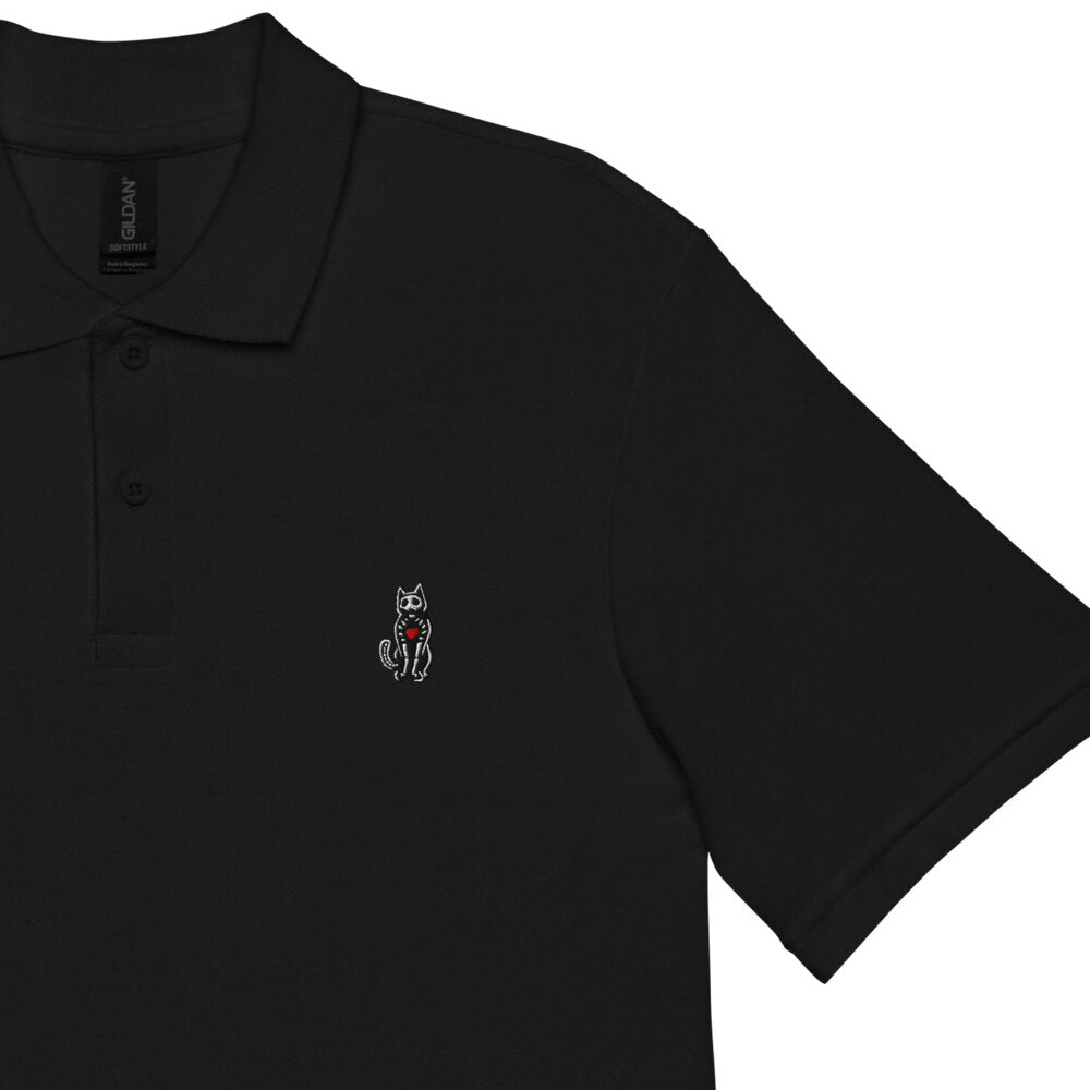 Black Cat Polo