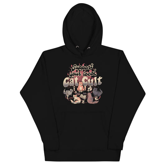Cat Cult Hoodie