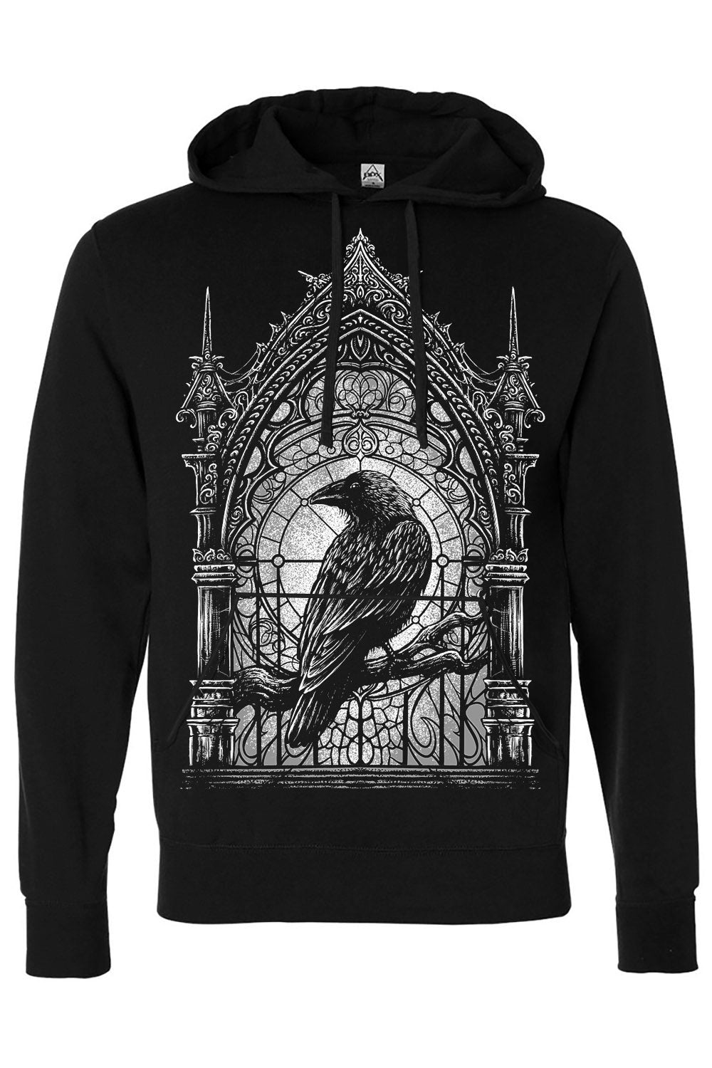 Cathedral Crow Hoodie