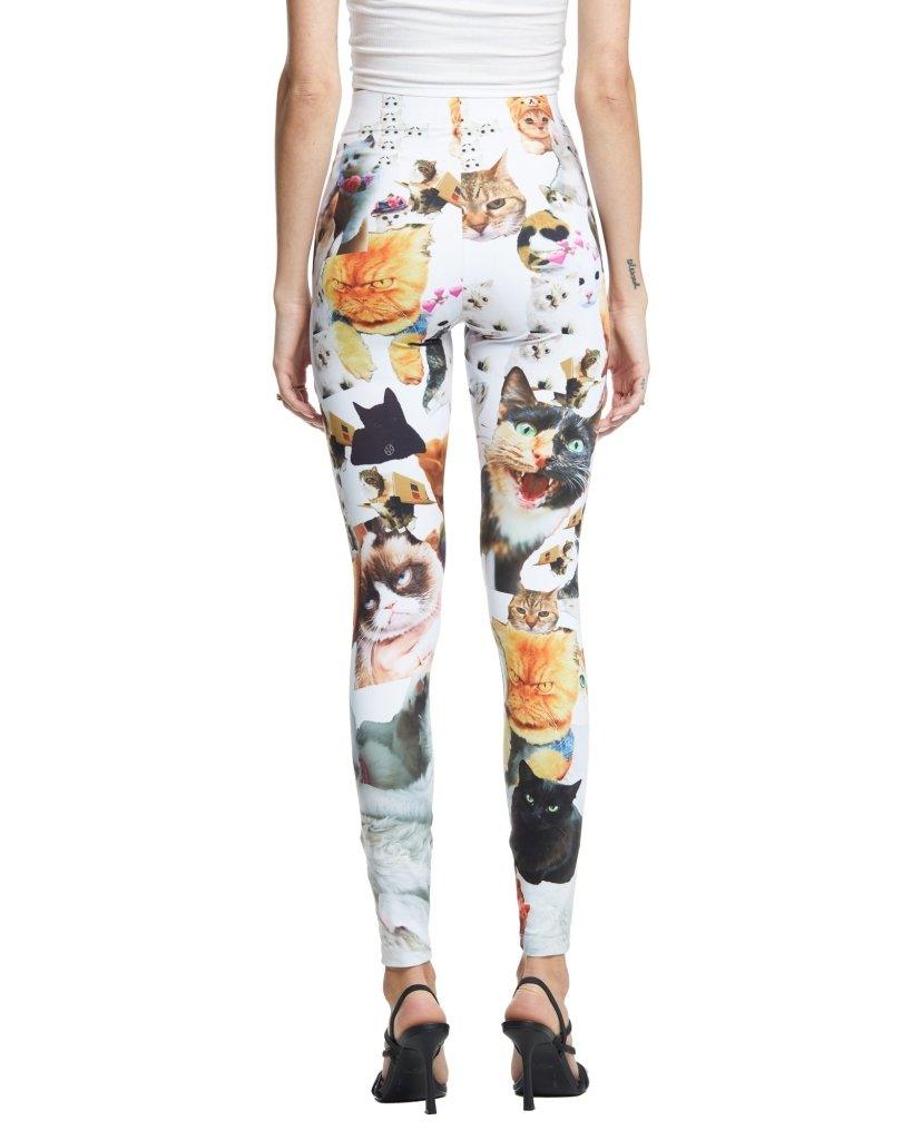 i like cats and so do you leggings
