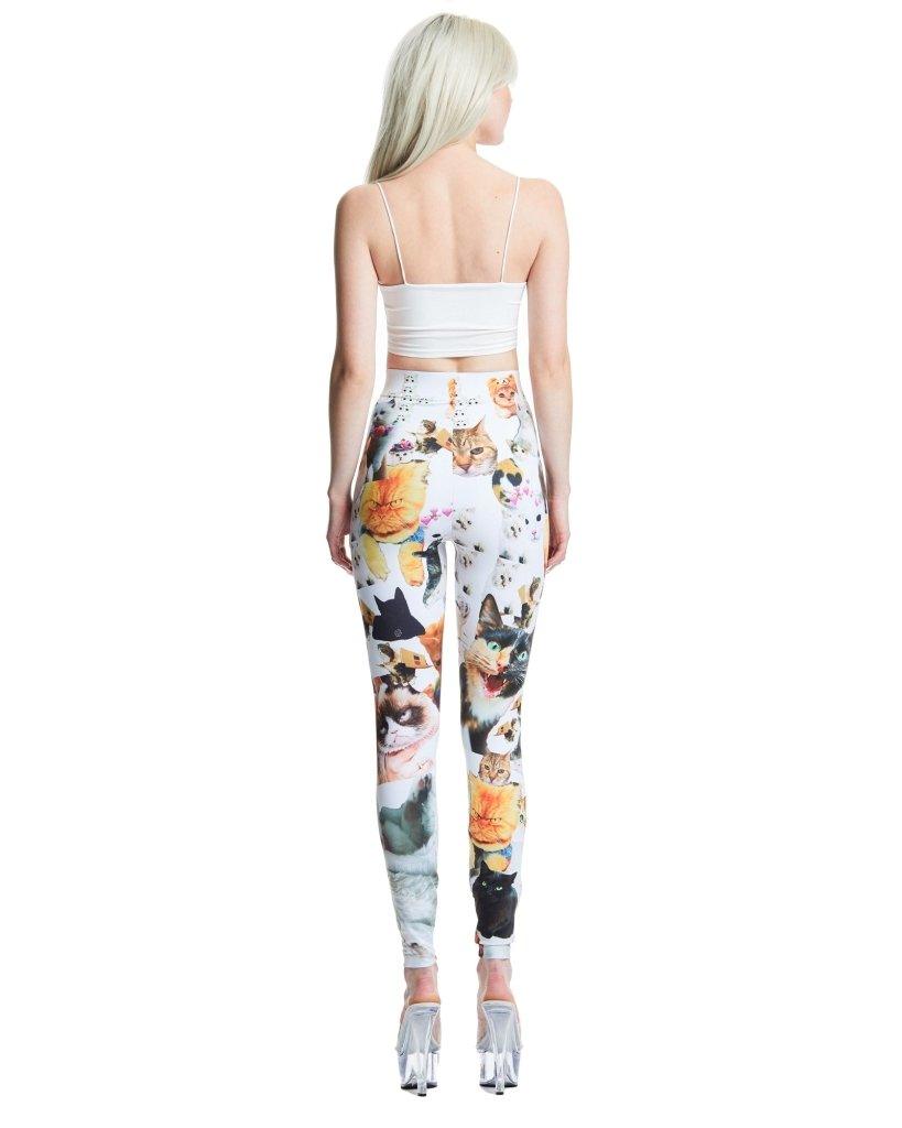 i like cats and so do you leggings