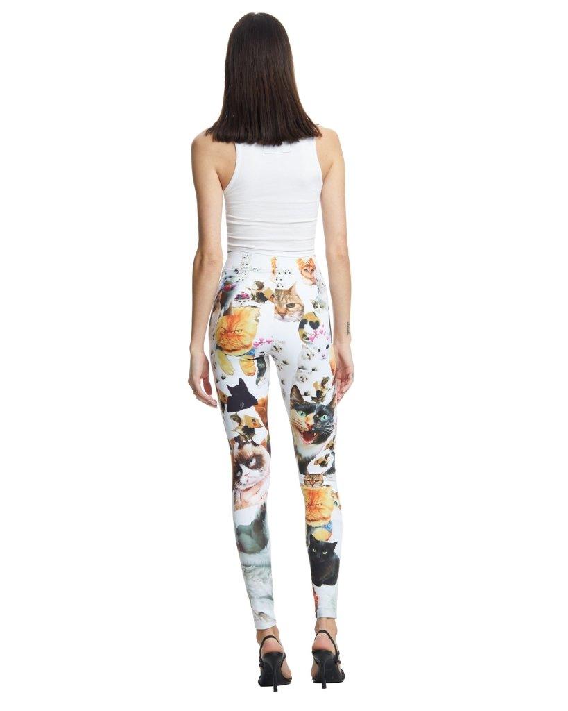 i like cats and so do you leggings