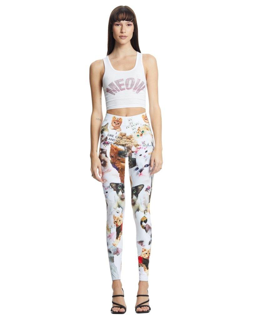 i like cats and so do you leggings