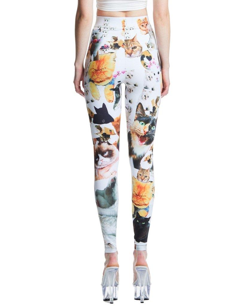 i like cats and so do you leggings