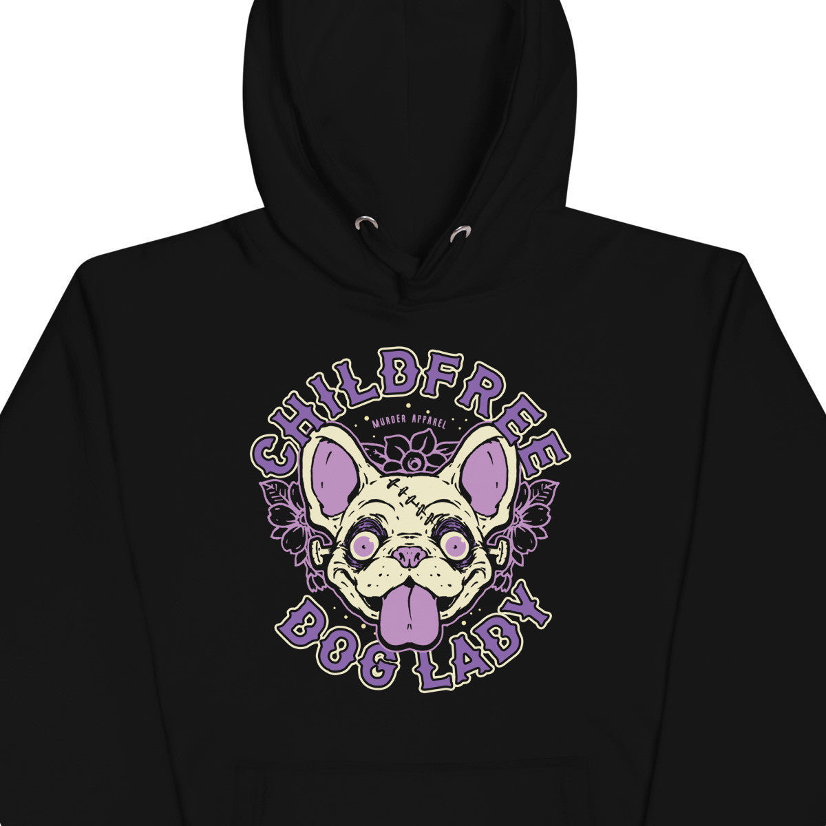Childfree Dog Lady Hoodie
