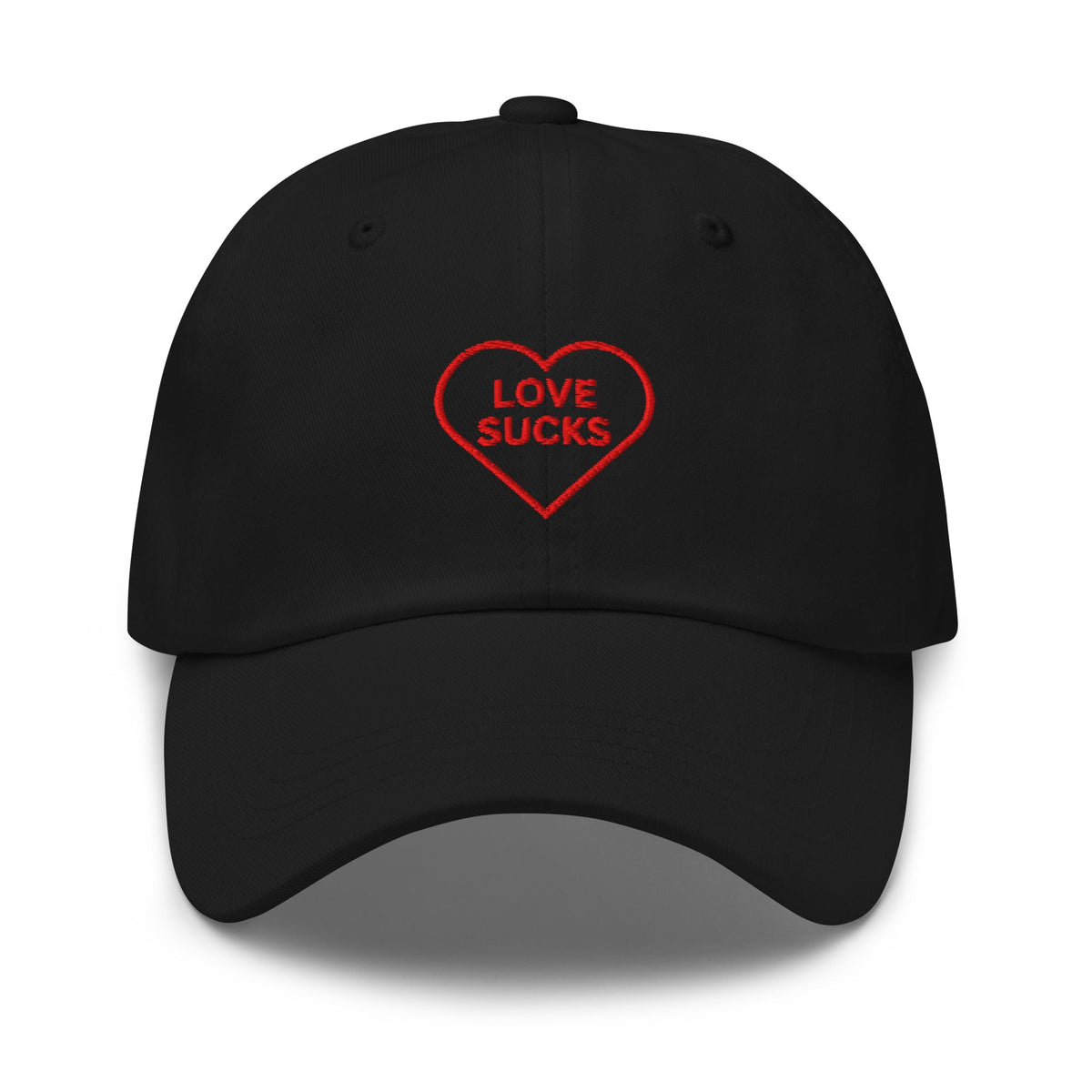 Love Sucks Dad hat