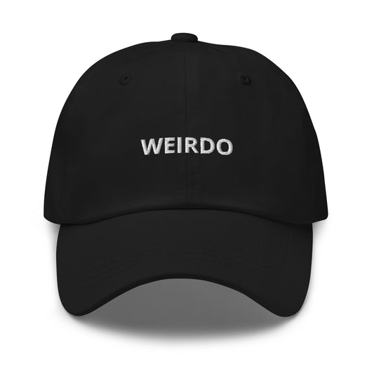 Weirdo Dad Hat
