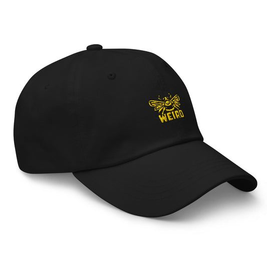 Bee Weird Dad Hat