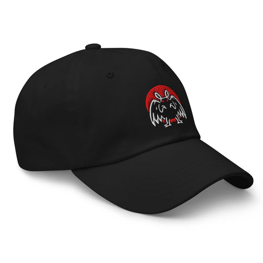 Mothman Dad Hat