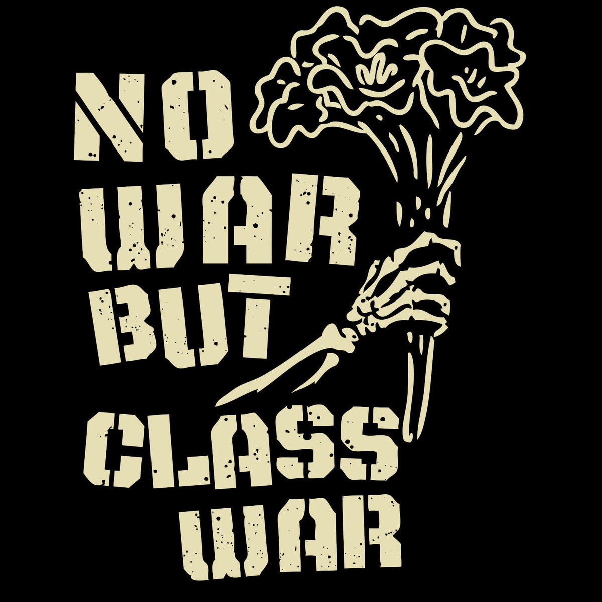 No War But Class War T-shirt
