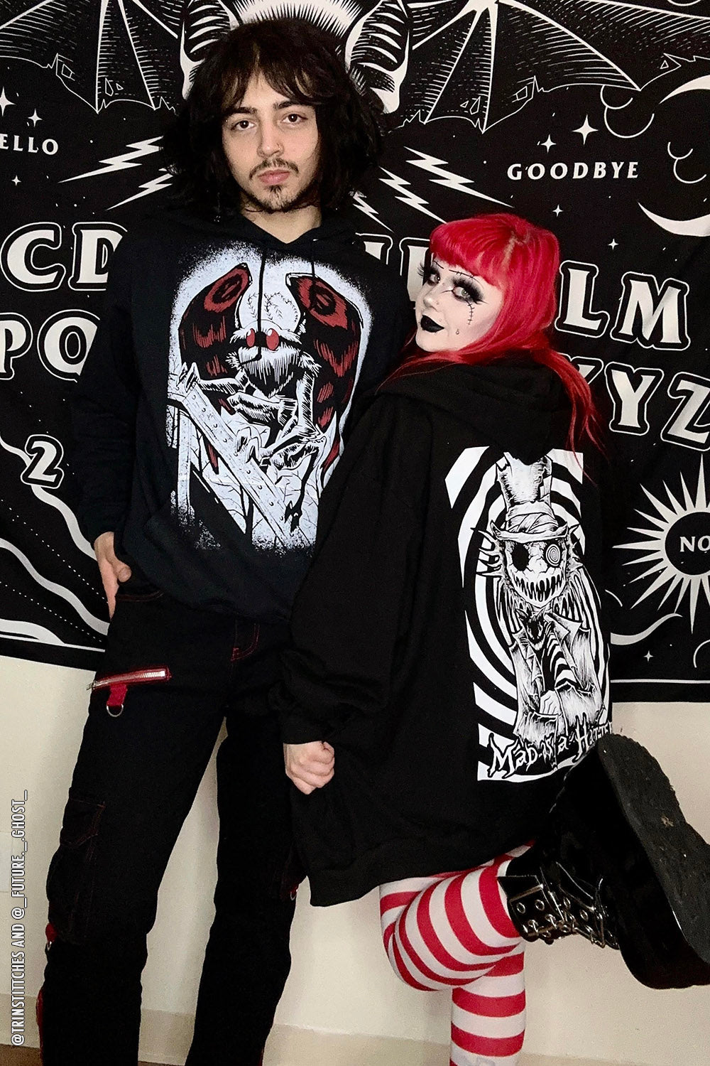 Mad as a Hatter Hoodie