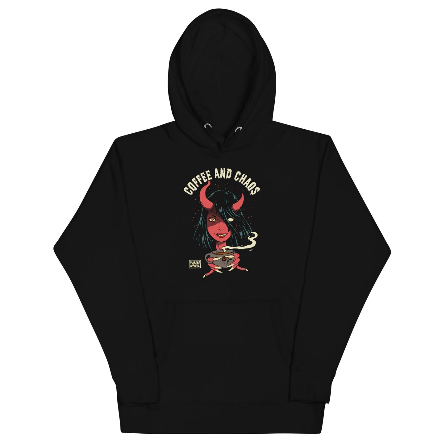 Coffee And Chaos Hoodie